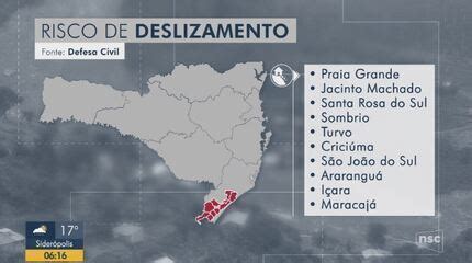 Chuva Provoca Deslizamentos E Bloqueio Da Serra Do Rio Do Rastro Em SC