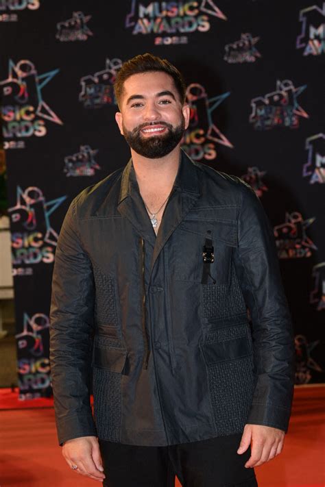 Photo Kendji Girac au photocall de la 24ème édition des NRJ Music