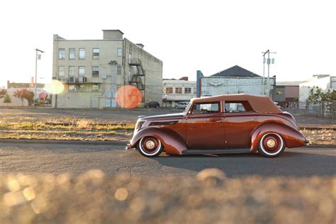 This 1938 Ford Convertible Sedan Is Completely Modernized