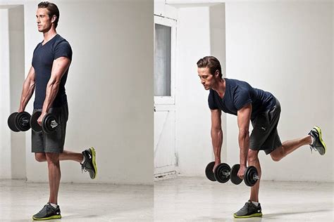 Single Leg Dumbbell Deadlift