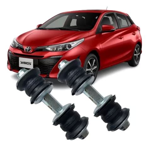 2 Bieleta Barra Dianteira Toyota Yaris 2019 2020 2021 MercadoLivre