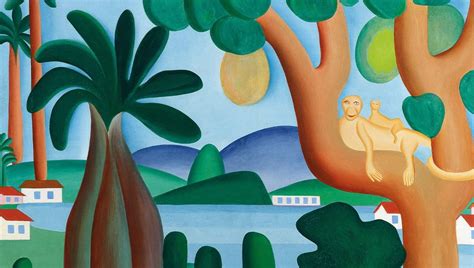 Venez découvrir l exposition Tarsila do Amaral Peindre le Brésil