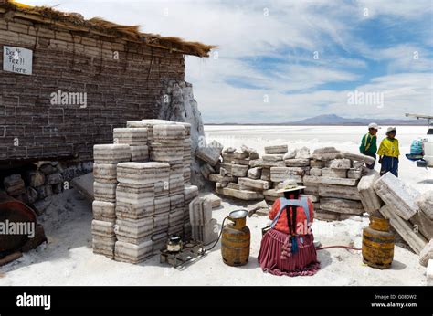 Salt Hotel In The Salar De Uyuni In Bolivia Stock Photo Alamy