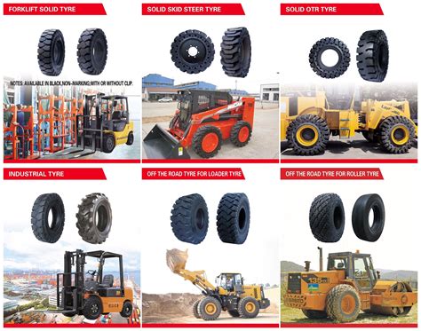 Road Roller Tyre C Smooth Otr Tires Compactor Tyres