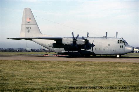 The Aviation Photo Company C 130 Hercules Lockheed USAF Michigan