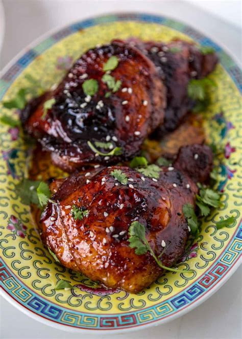 Sticky Chicken Video Silk Road Recipes