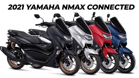 Warna Yamaha NMAX Connected 155 Resmi Hadir Di Indonesia Pertamax7