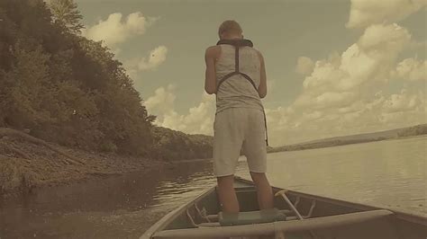 Fishing The Kinzua Reservoir With Gramps Youtube