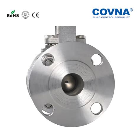 Electric 2 Way Flange Ball Valvedirectional Control Valve P