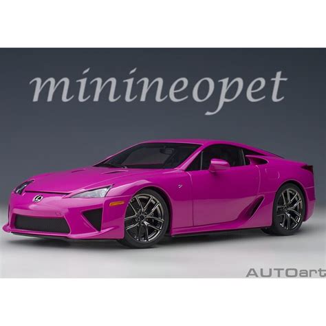 Autoart Lexus Lfa Model Car Passionate Pink Ebay