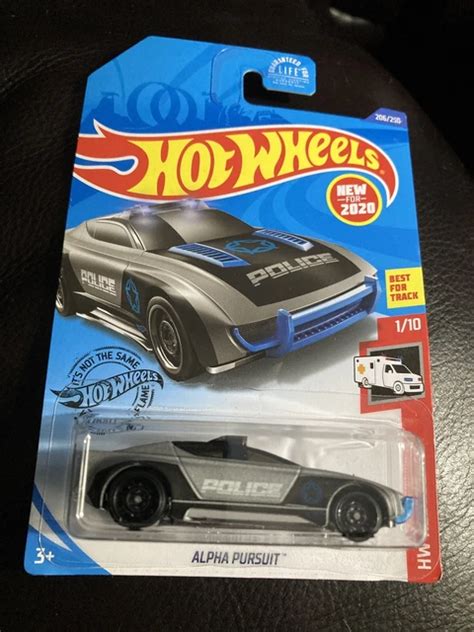 Alpha Pursuit Hot Wheels Hw Rescue Eur Picclick Fr