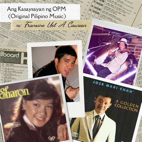 Ang Kasaysayan Ng Opm Original Pilipino Music