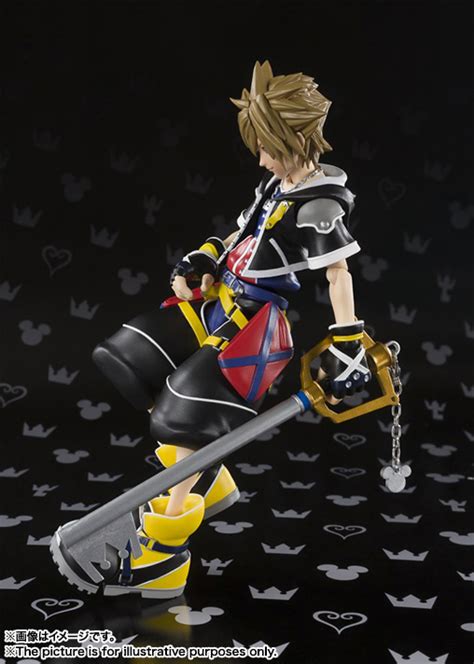 Sh Figuarts Kingdom Hearts 2 Sora Figure Photos And Details The