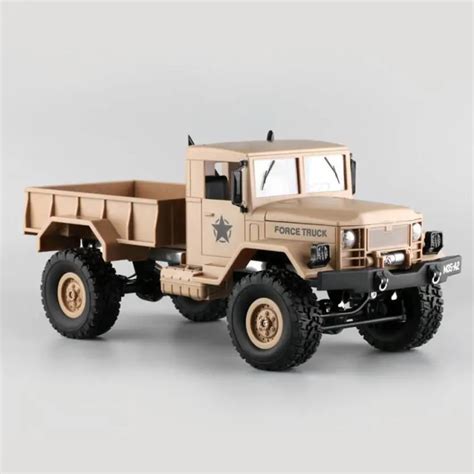 new RC Truck RC Military Truck Army 1:16 4WD Tracked Wheels Crawler Off Road Kids Climb Truck ...