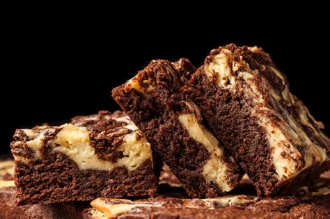 Cream Cheese Swirl Brownies