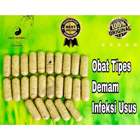 Jual KAPSUL CACING TANAH ASLI Obat Tipes Demam Infeksi Pada Usus