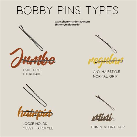 Bobby Pins Quick Fixes And Styles Sherry Maldonado