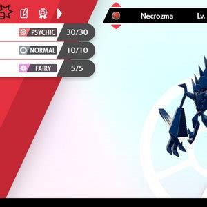 Shiny Necrozma Event Secret Shiny Necrozma Pokemon Sword & Shield 6 IVS ...