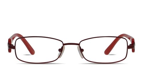 Fendi F897 Wine Red Prescription Eyeglasses