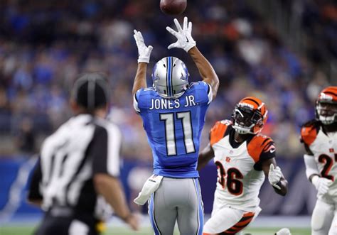 Detroit Lions Marvin Jones Looking Like A No 1 Receiver