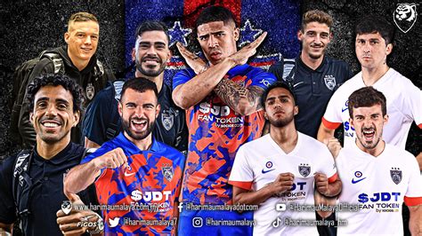 Pemain Import JDT Juga Tak Senang Duduk Perlu Hadapi Saingan Rakan