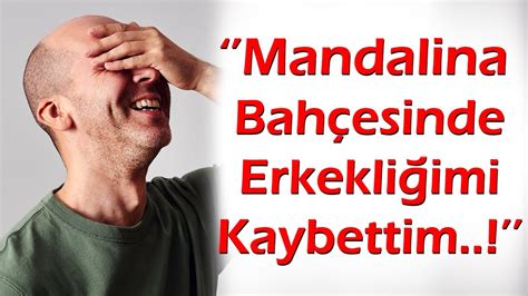 KEŞKE YAPMASAYDIM 418 5 Bölüm Mandalina Bahçesinde Erkekliğimi