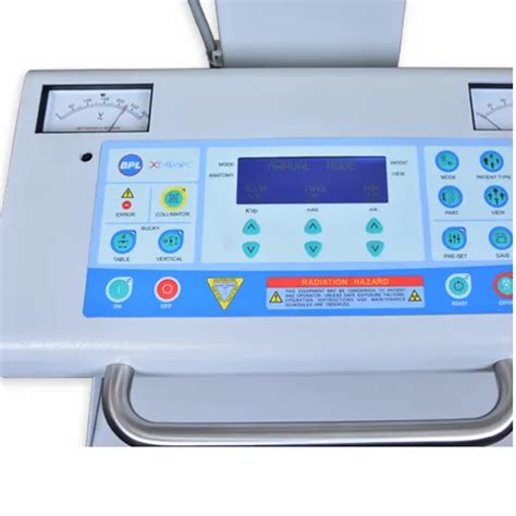 Line Frequency BPL X Rad 100 Fixed X Ray Machine At Rs 280000 In New