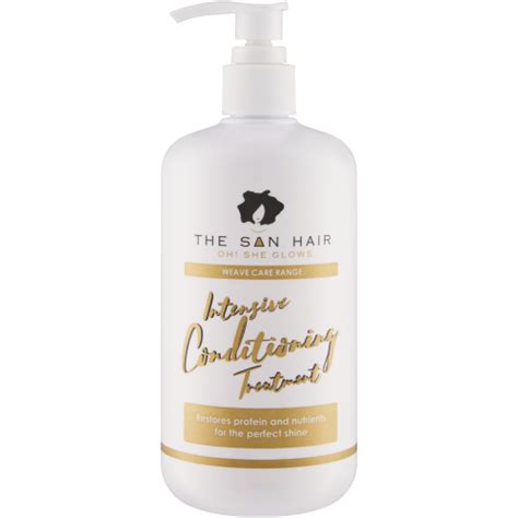 The San Hair Weave Treatment 500ml Clicks