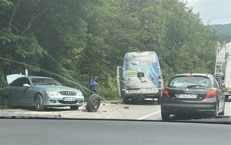 Sudar Tri Automobila I Kombija U Kanjonu Tijesno Kod Banjaluke Faktor