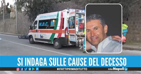 Tragico Incidente In Scooter A Ischia Gaetano Muore A 53 Anni Dopo Lo