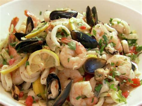 Cold Seafood Salad Recipe Italian