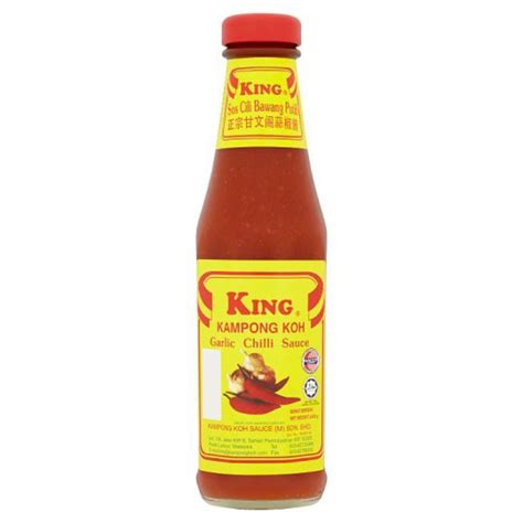 King Kampong Koh Garlic Chili Sauce 1x350g Shopee Malaysia