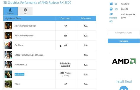 AMD Radeon RX 5500 Graphics Card Benchmarks Leak - eTeknix