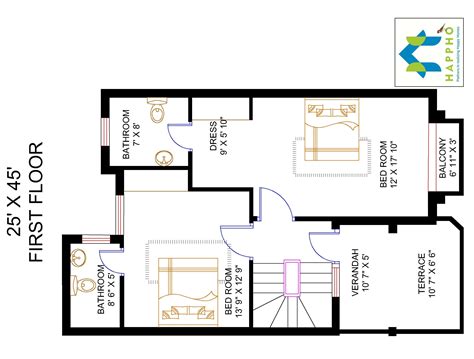 Image Result For Bhk Floor Plans Of Floor Plans Duplex Floor