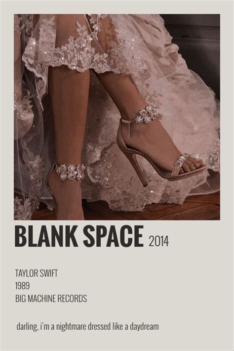 Blank space taylor swift – Artofit