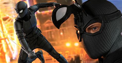 Hot Toys Mms Spider Man Stealth Suit