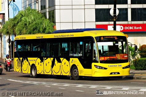 Bus B Causeway Link Sksbus Sa Jnj Bus Interchange