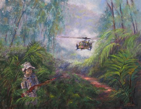 Jungle Encounter Painting By Janis Ellison