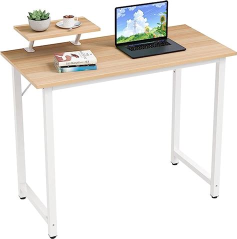 Bureau Informatique Table D Ordinateur Avec Support Table De Travail Pc