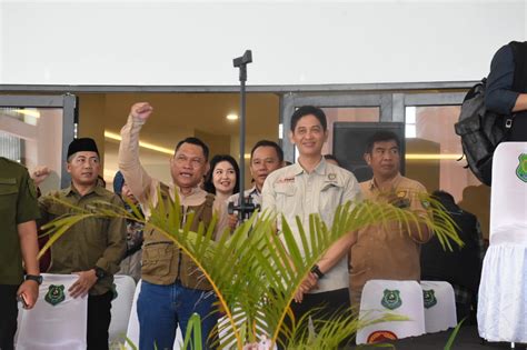 Karo Adpim Kalteng Dampingi Gubernur Dan Wagub Kunker Ke Pulang Pisau