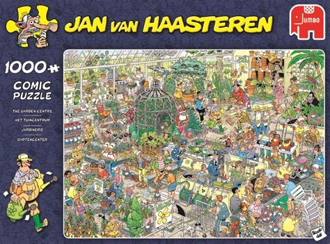 Jan Van Haasteren Das Gartencenter 1000 Teile Puzzle Bei Hugendubel