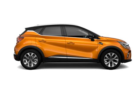 All-New CAPTUR - Motability Pricing - Renault UK