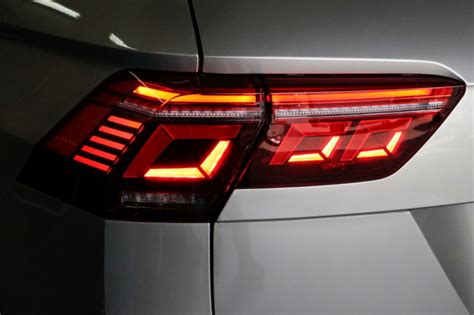 Complete Kit Iq Facelift Led Taillights For Vw Tiguan Ad Ax With D