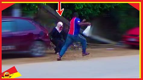 😂😅😂 Original Vampire Prank Funny Scary Prank Craziest Reactions