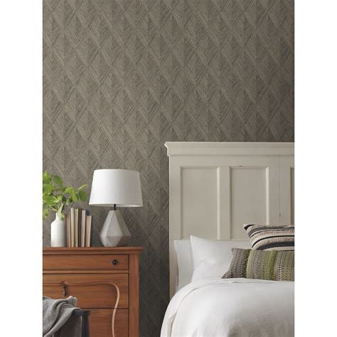 Om3631 Belmont Wallpaper Magnolia Home By Joanna Gaines