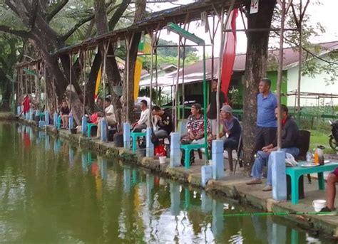 Dandim Skw Buka Lomba Mancing Mania Dalam Rangka Hut Ke Tni