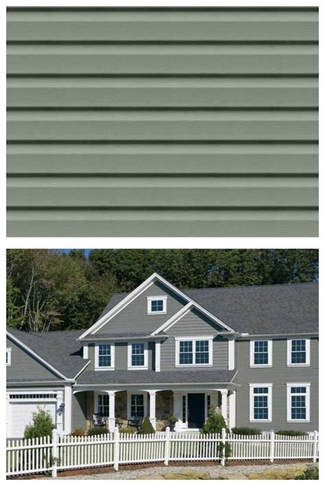 Mastic Vinyl Siding Colors Scottish Thistle Sidingcolors Homesiding Vinyl Siding House