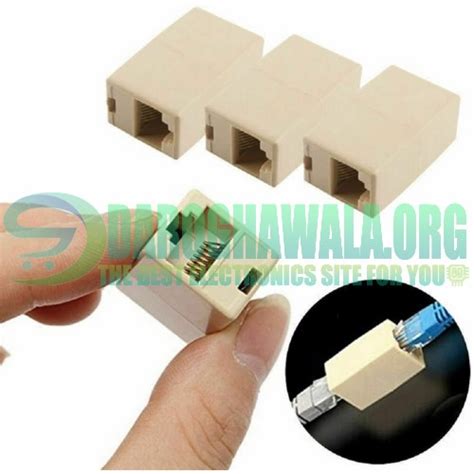 Dell Rj45 Female To Female Network Lan Connector Adapter Coupler