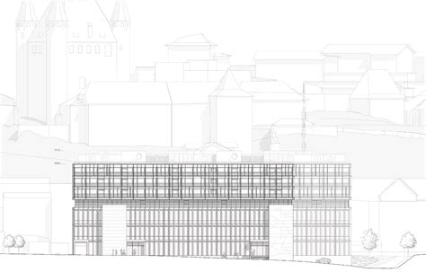 Studienauftrag Gewerbestrasse Thun 2021 Brügger Architekten AG