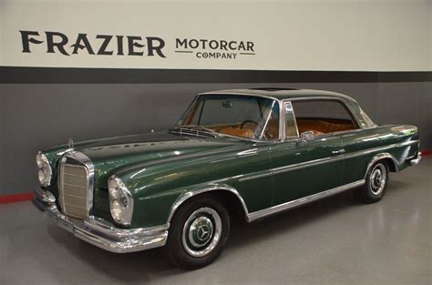 1966 Mercedes Benz 220 SE Coupe Frazier Motorcar Company